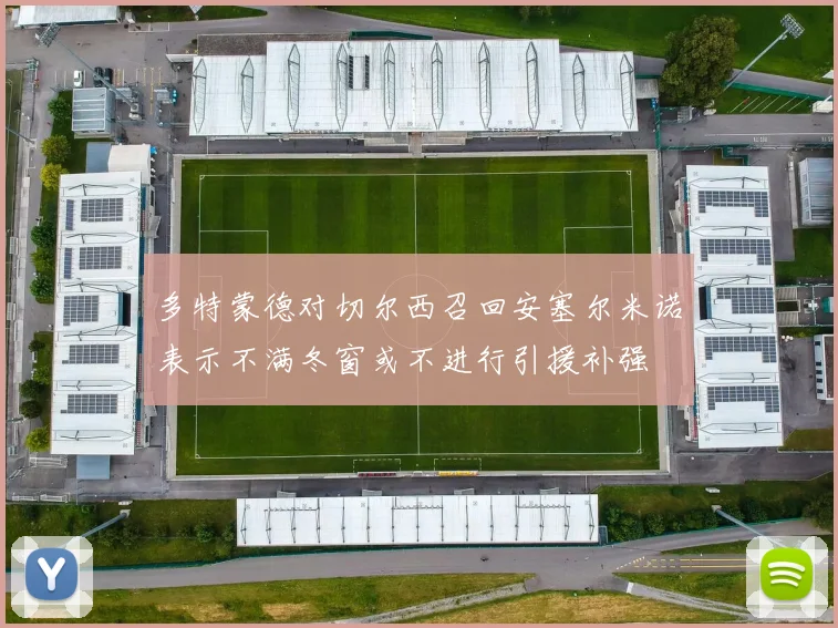 多特蒙德对切尔西召回安塞尔米诺表示不满冬窗或不进行引援补强